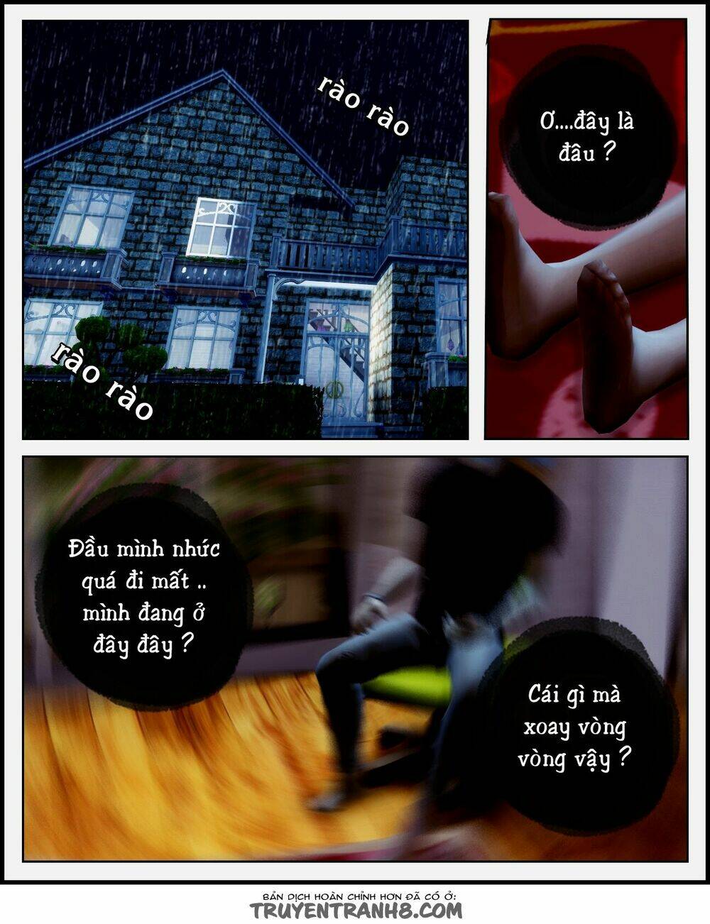 ngôi mộ dưới tầng hầm chapter 5 42