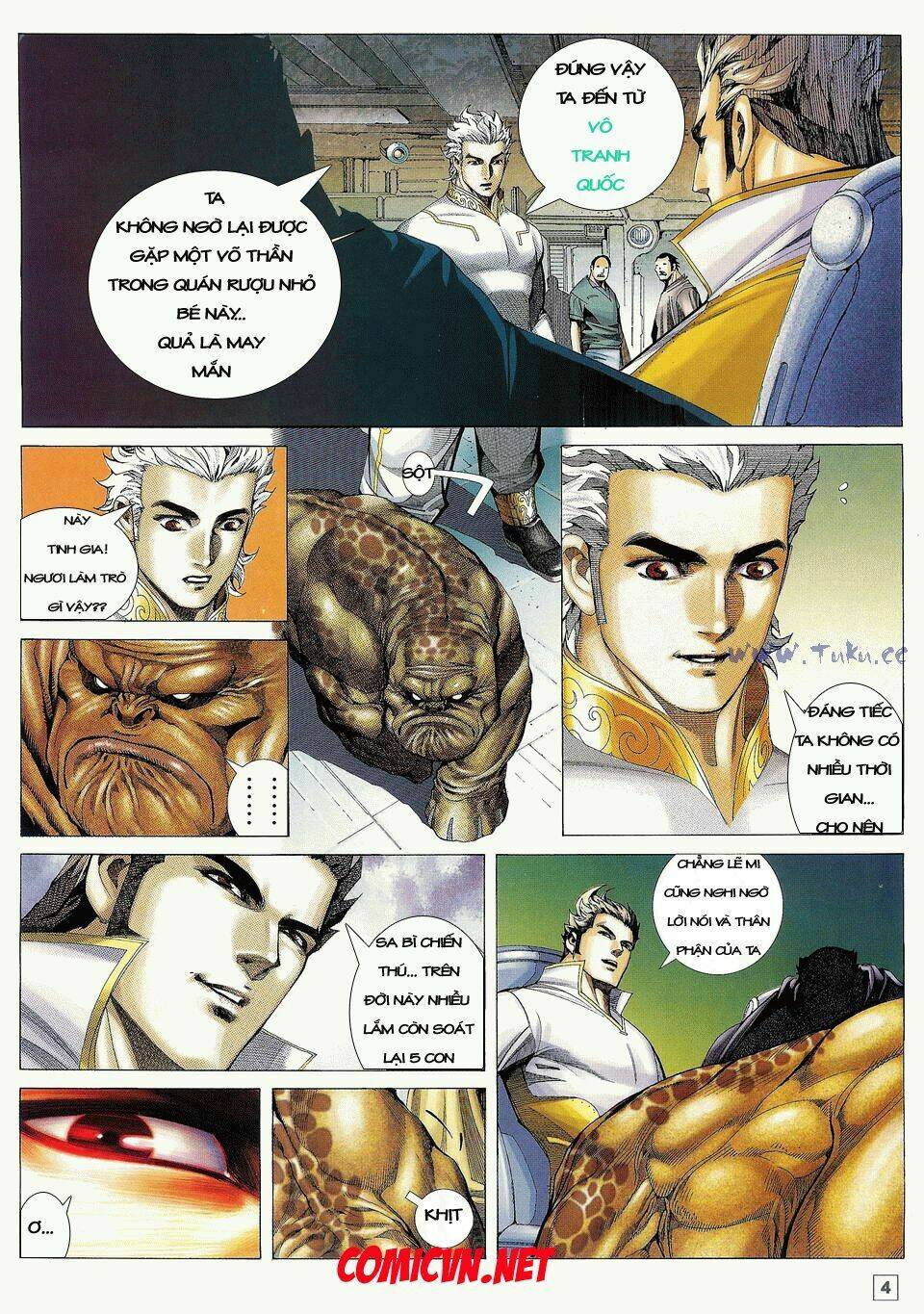 võ thần phi thiên chapter 3 4