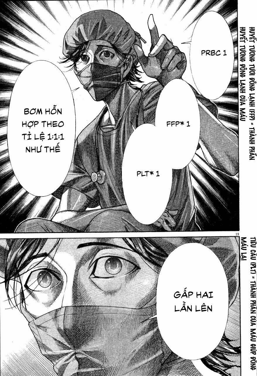 team medical dragon - y đội rồng chapter 190 19