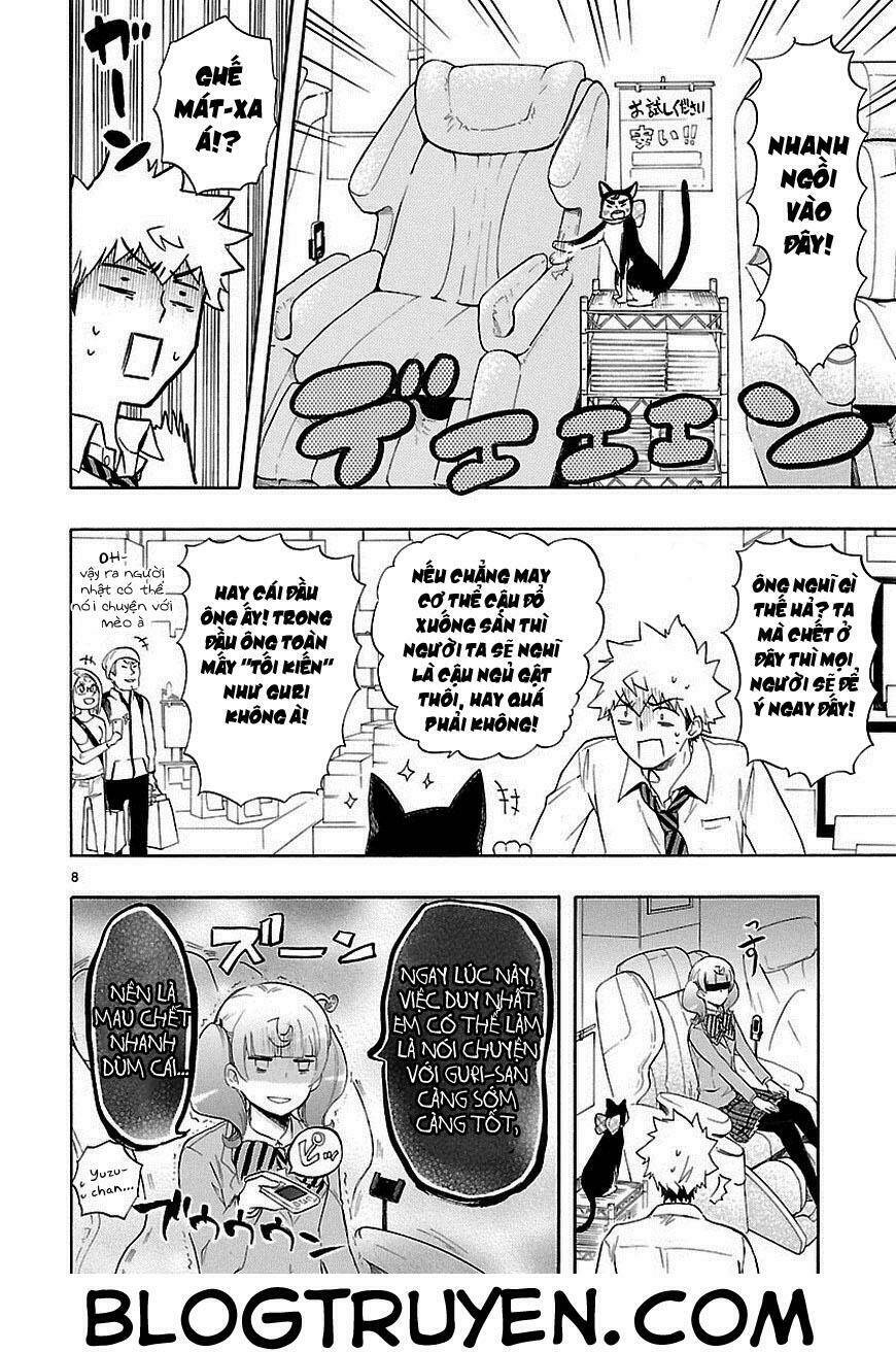 nụ hôn tử thần chapter 31 13