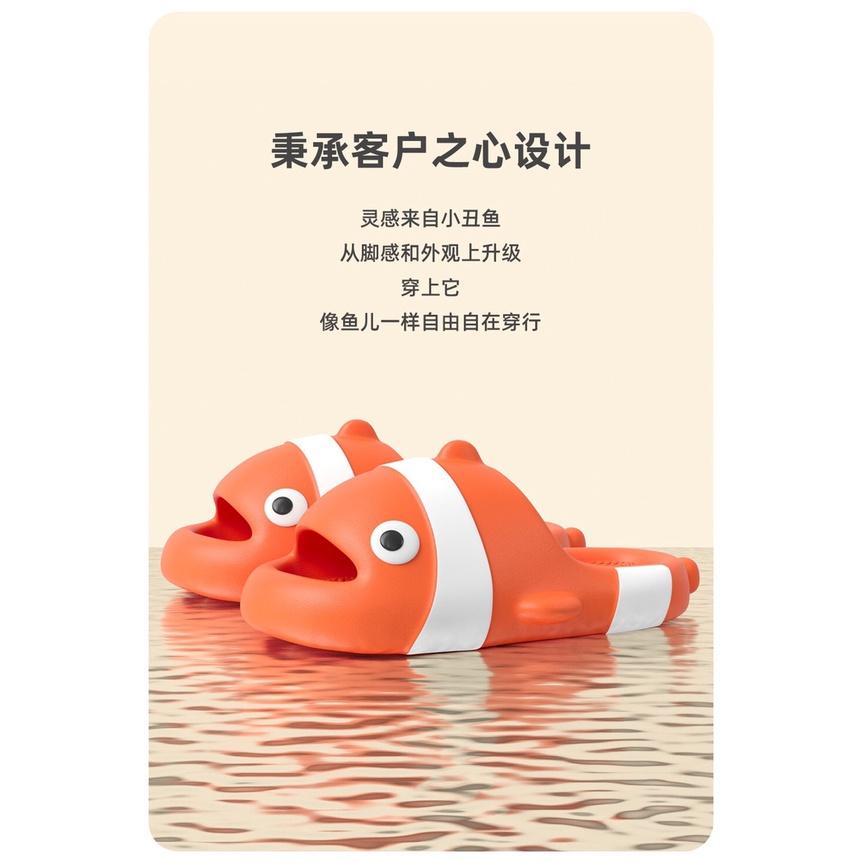 Dép quai ngang nam nữ , dép cá hề nemo ,dép đế bánh mì