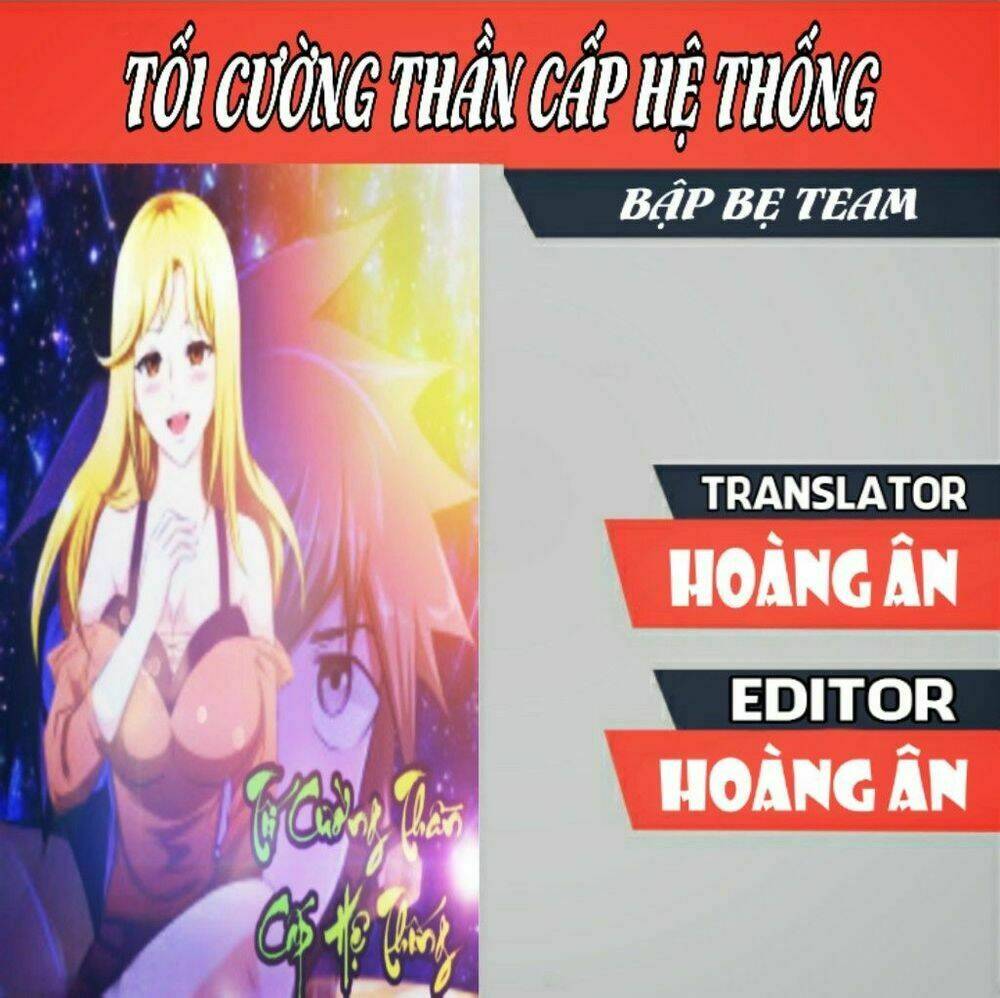 tối cường thần cấp hệ thống chapter 4 1