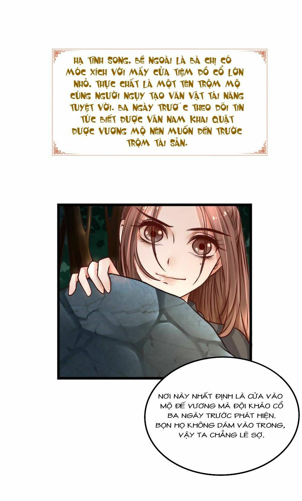 hồng nhan bất vong quốc chapter 1.1 20