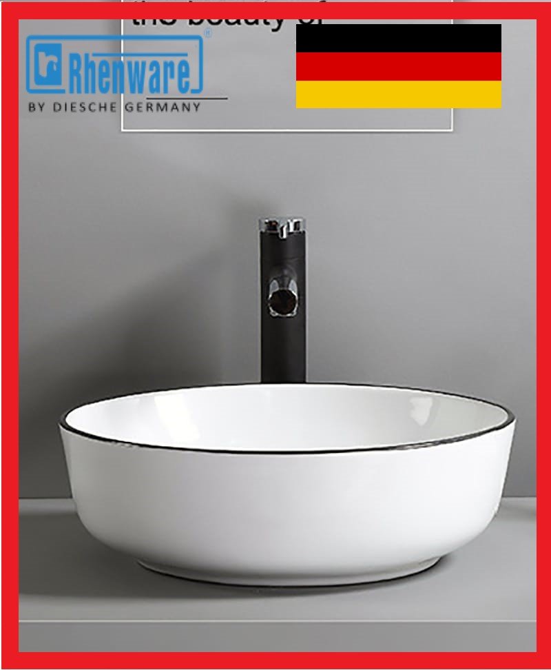 CHẬU LAVABO, NHẬP KHẨU CAO CẤP CHÍNH HÃNG RHENWARE LVB-C16005