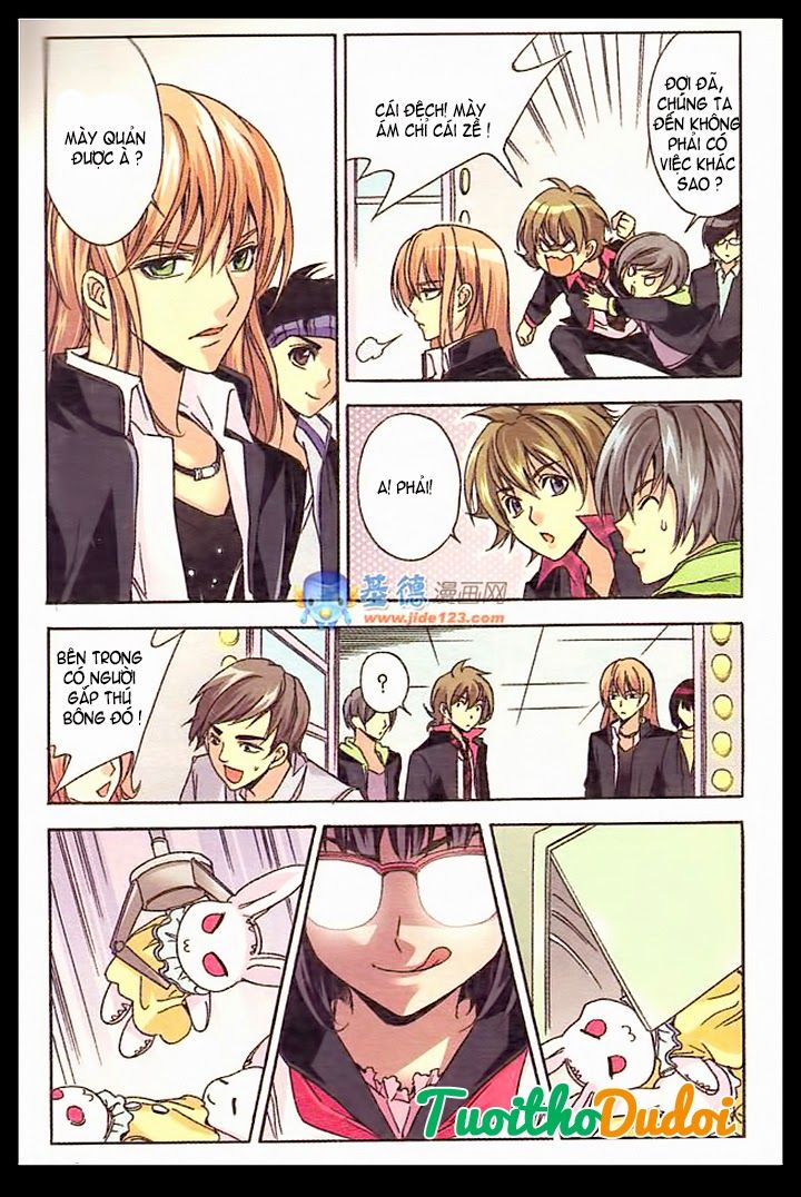 lớp trưởng đại nhân chapter 10 11