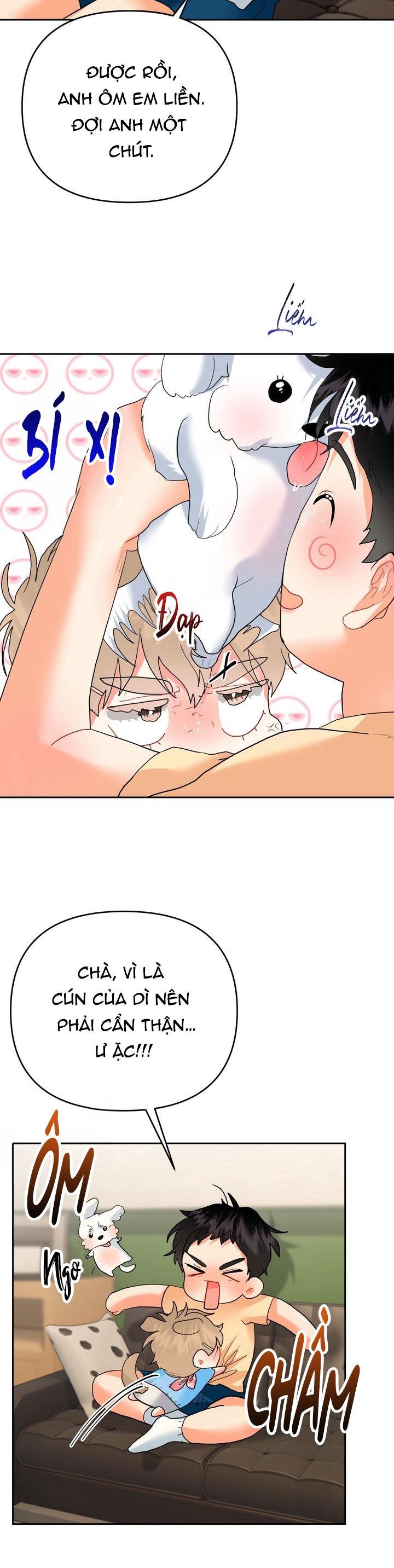 omega của anh trai chapter 12 2