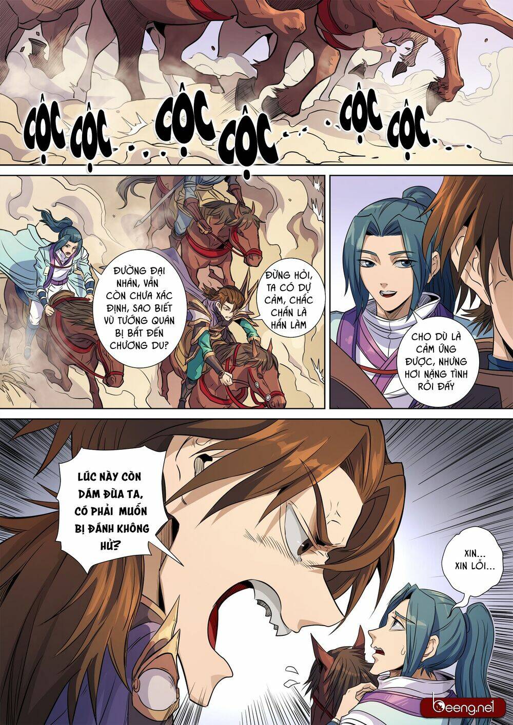 đường dần tại dị giới chapter 361 6