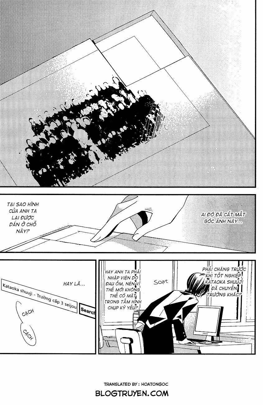 cô gái văn chương và tên hề thích chết chapter 9 15