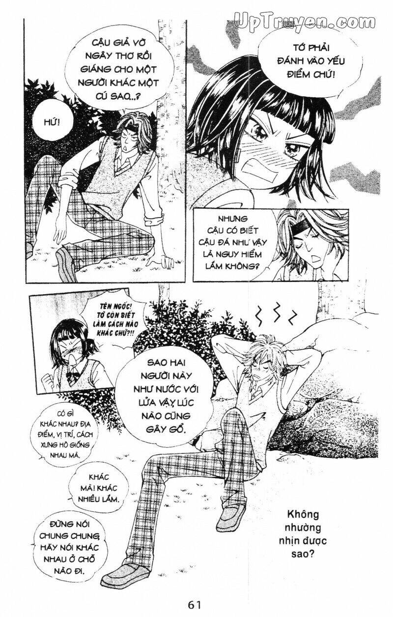 cô bé táo bạo chapter 20 9