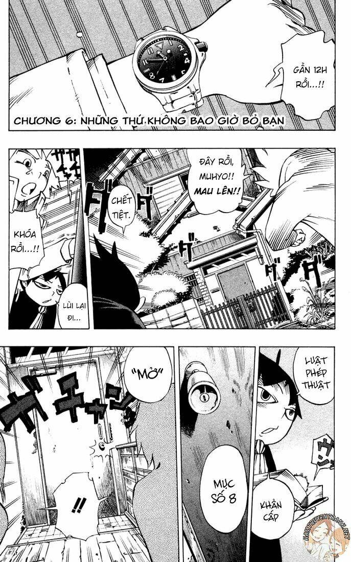 cục điều tra siêu nhiên chapter 6 7