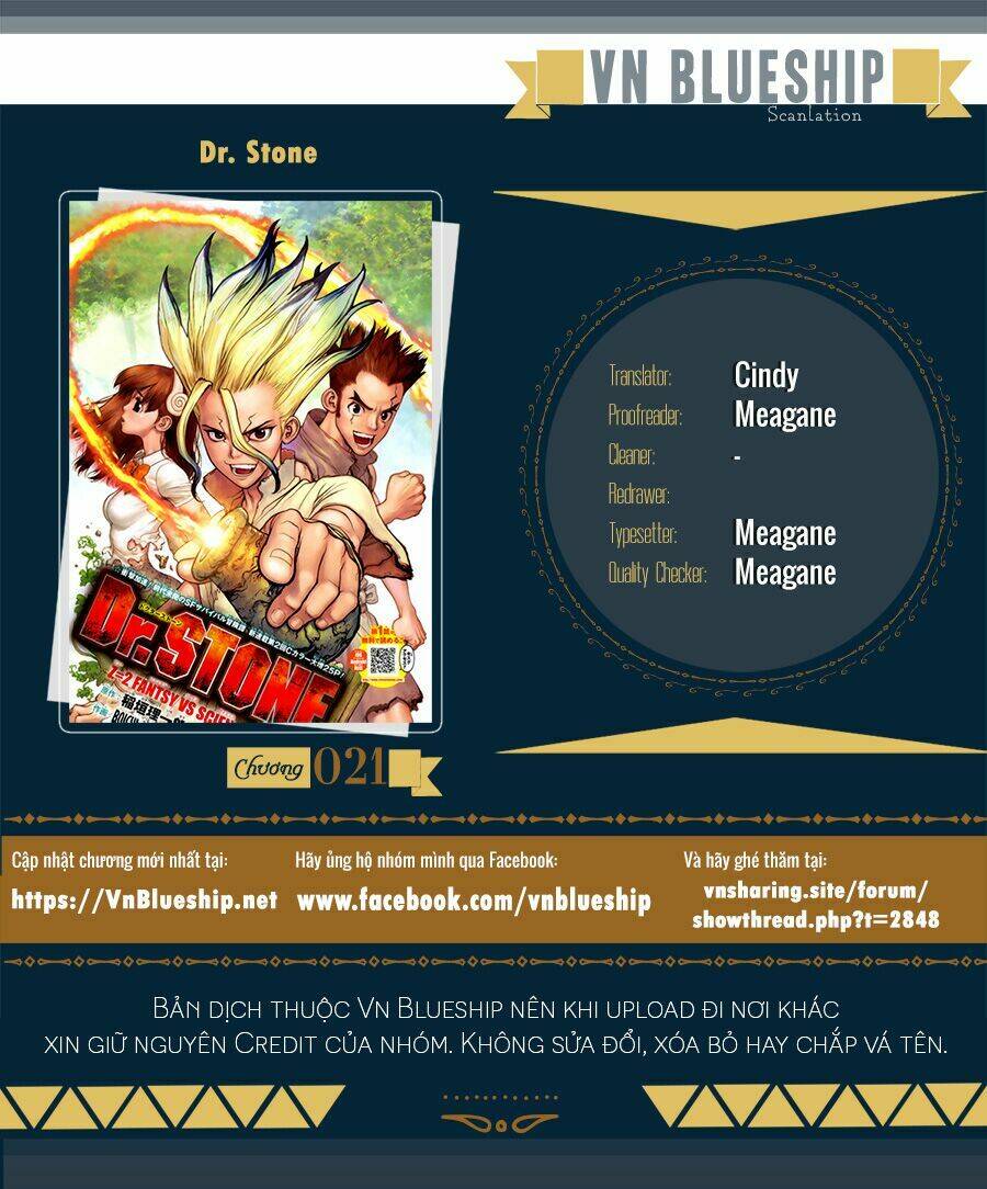 dr.stone - hồi sinh thế giới chapter 21 1