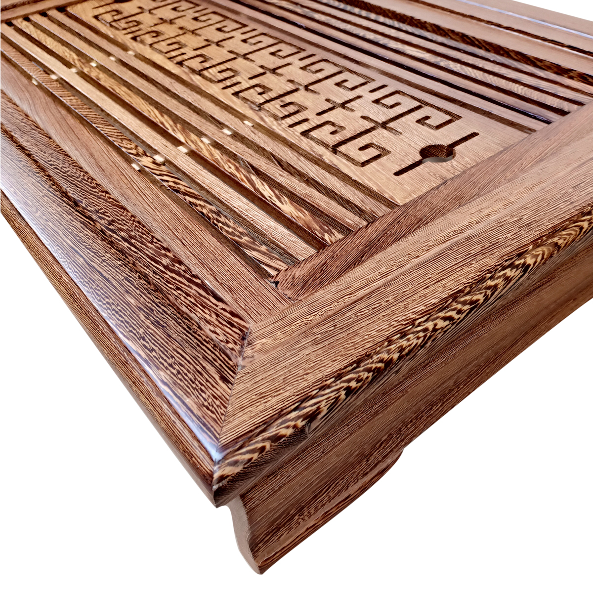 Khay trà gỗ tự nhiên