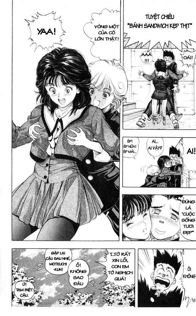 amano ai - bạn gái trong tivi chapter 3 18