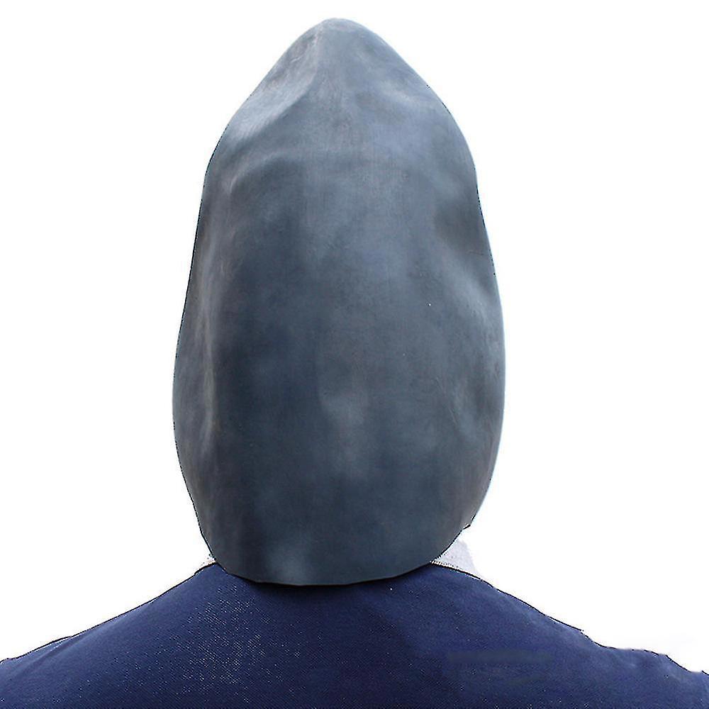 Mặt nạ Hai, Dustproof, Funny Shark Masks, Halloween Trang trí, Mặt nạ cao su, Bìa đầu cá mập