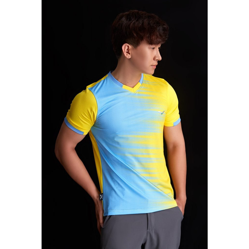 Áo Thể Thao Nam Cầu Lông Thoáng Mát Êm Không Nhăn Vina Sport AVT06