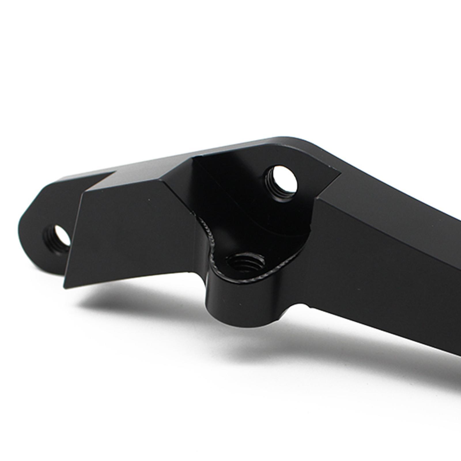 Brake Caliper Adapter Bracket Durable Fit for x Motorcycle Black
