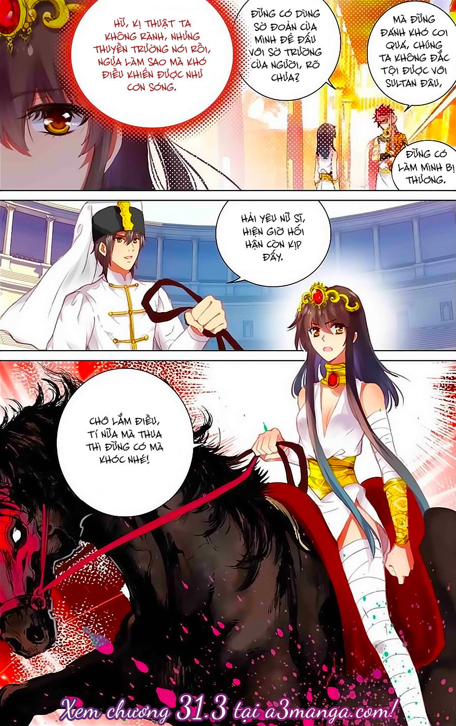 hải yêu chapter 31.2 8