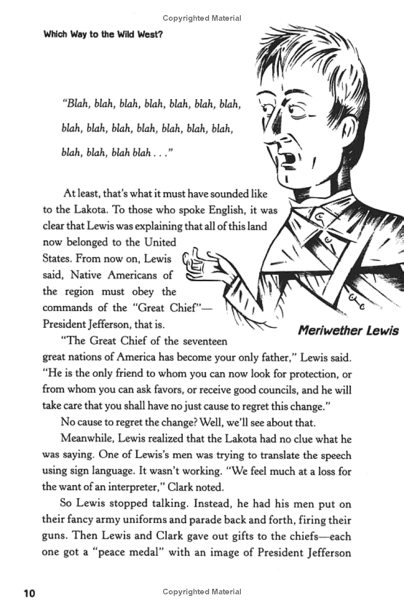 Sách ngoại văn: Which Way To The Wild West?
