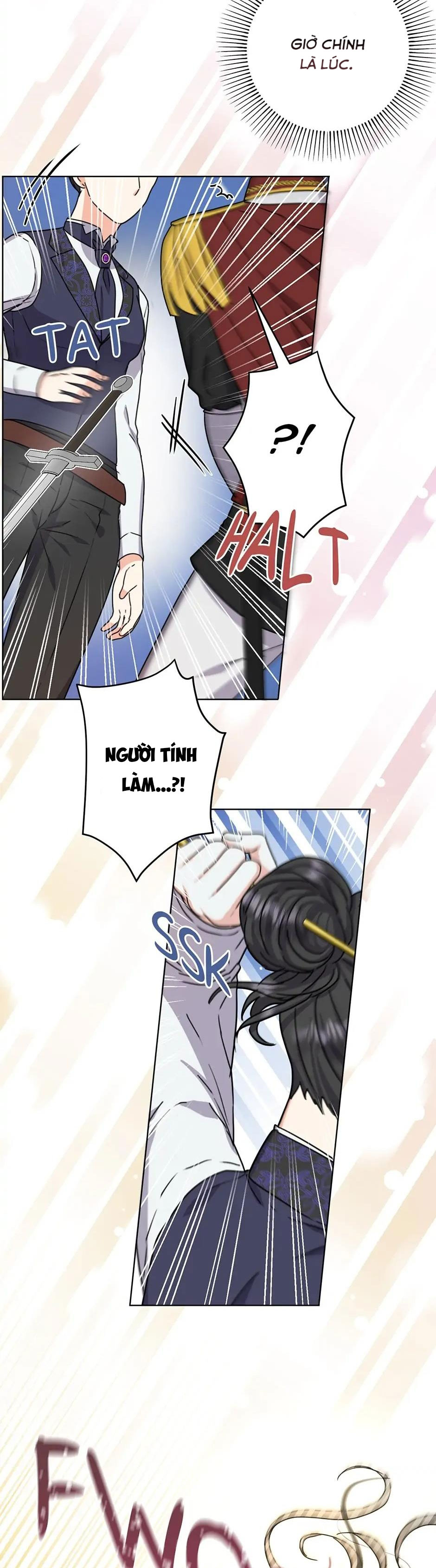 từ hầu gái tôi đã trở thành hoàng hậu chapter 35.1 12