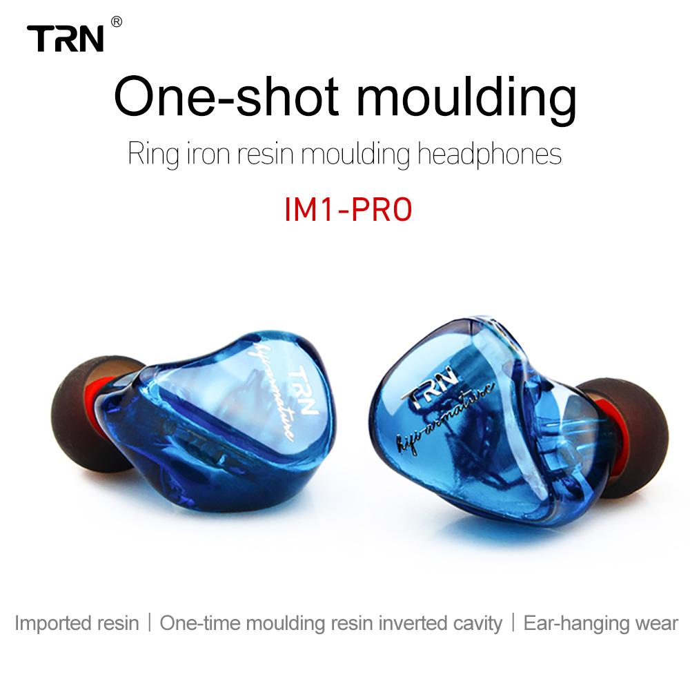 Tai nghe TRN IM1 0.75mm có dây 3.5mm Jack cho điện thoại thông minh MP3