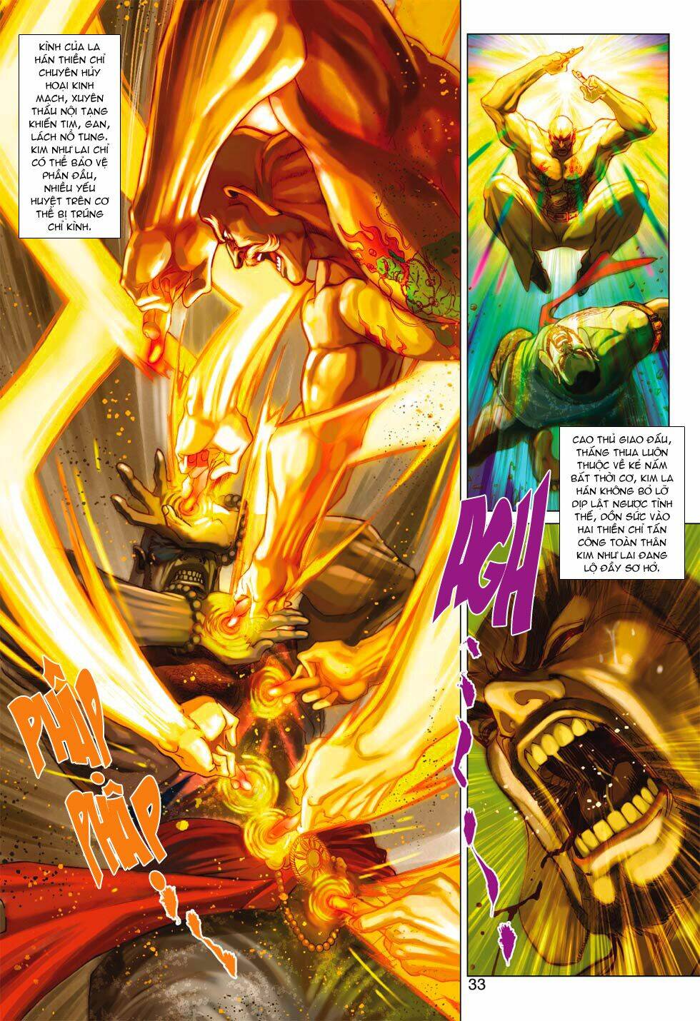 tân tác long hổ môn chapter 376 33