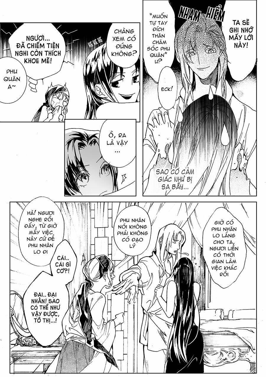 bổn cô nương không cưới! [p2] chapter 1 17