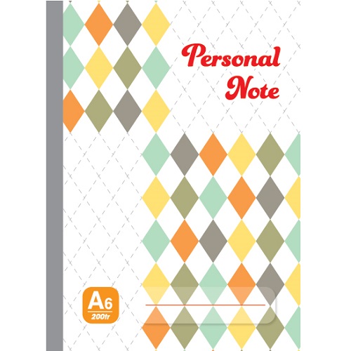 Lốc Sổ may gáy A6 - A5 Personal Note