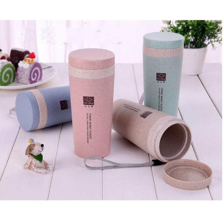 BÌNH GIỮ NHIỆT LÚA MẠCH THÂN THIỆN MÔI TRƯỜNG AN TOÀN CHO SỨC KHỎE - CỐC LÚA MẠCH GIỮ NHIỆT TỐT BẢO VỆ SỨC KHỎE