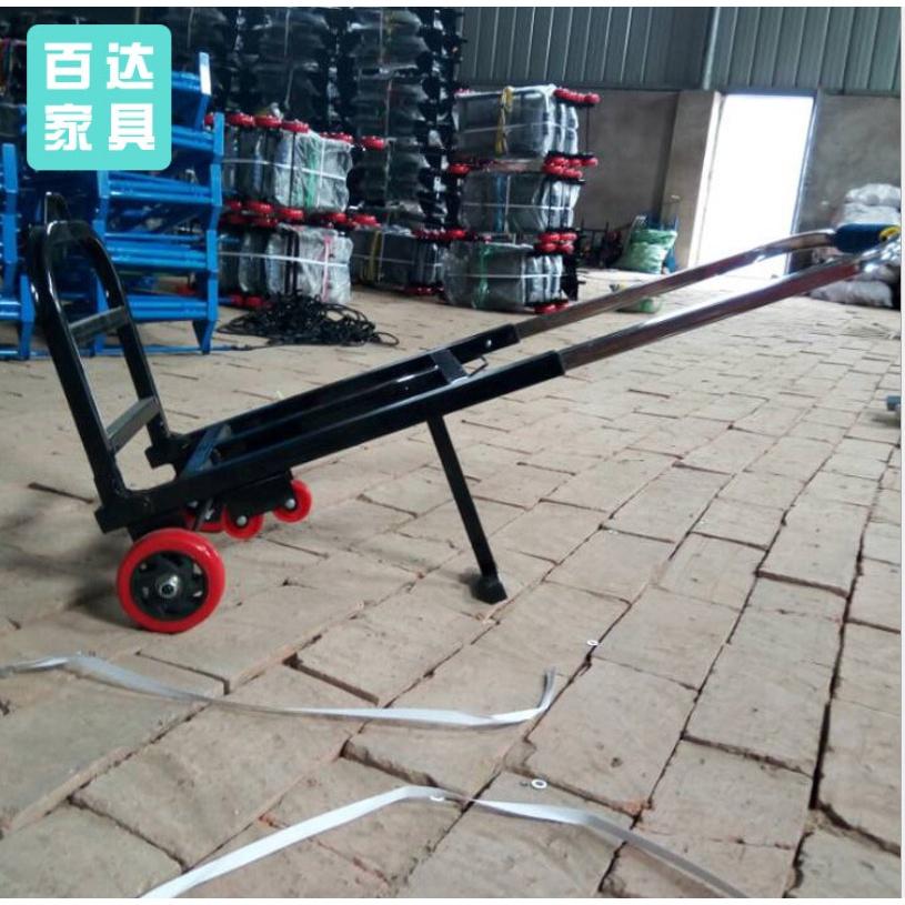 Xe Kéo Hàng Đa Năng Tiện Dụng Có dây chằng Tải Trọng 33kg-XKT02