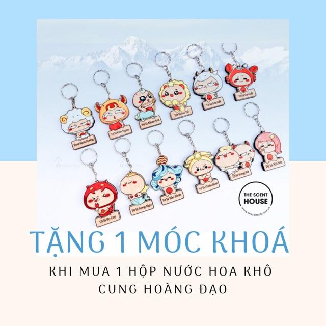 SƯ TỬ - Nước Hoa Khô Cung Hoàng Đạo