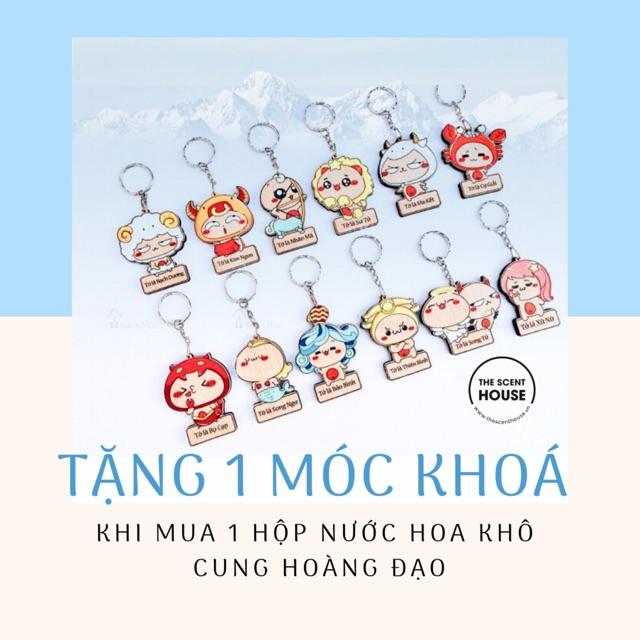 XỬ NỮ - Nước Hoa Khô Cung Hoàng Đạo