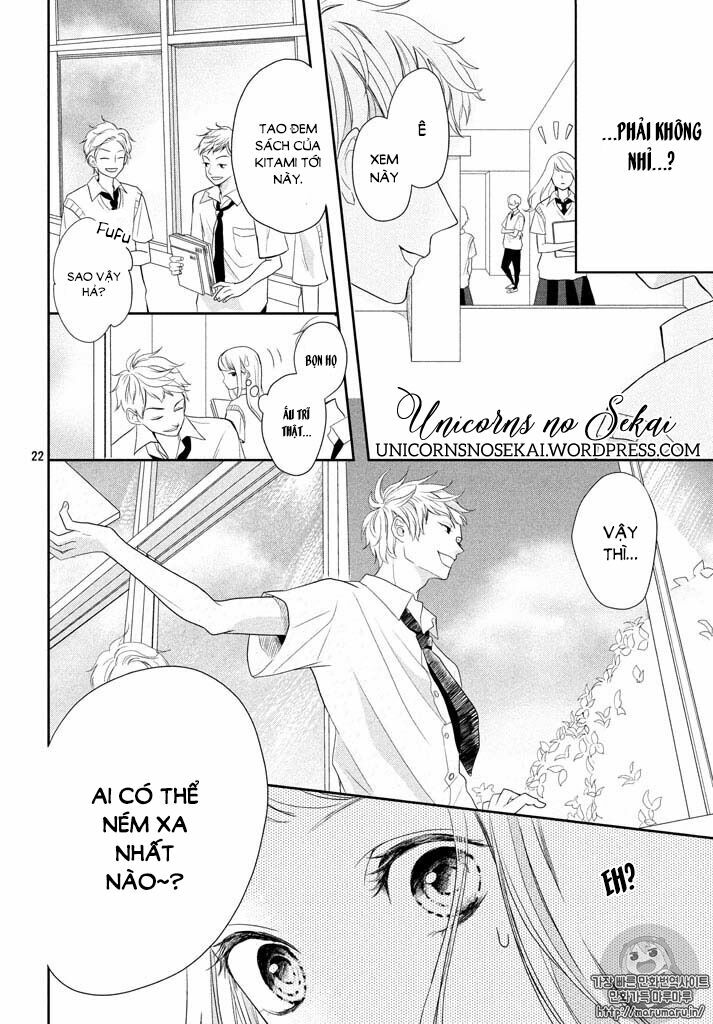 you can not go on, kitami-kun chapter 1 20