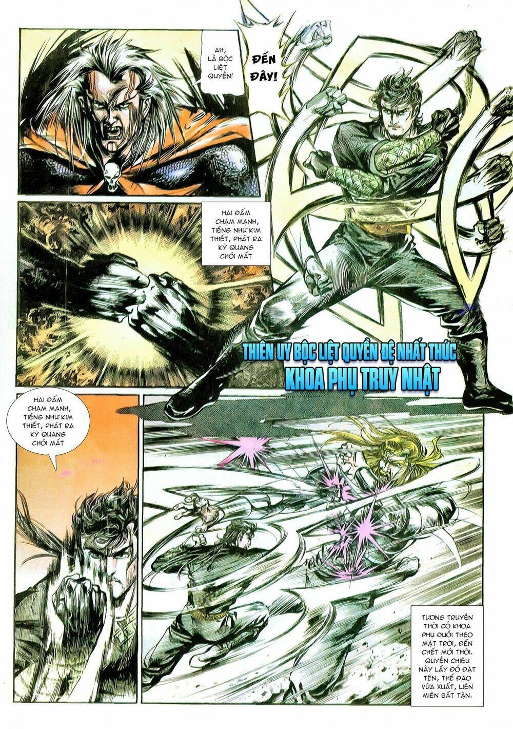 thiết tướng tung hoành (cựu tác) chapter 7 8
