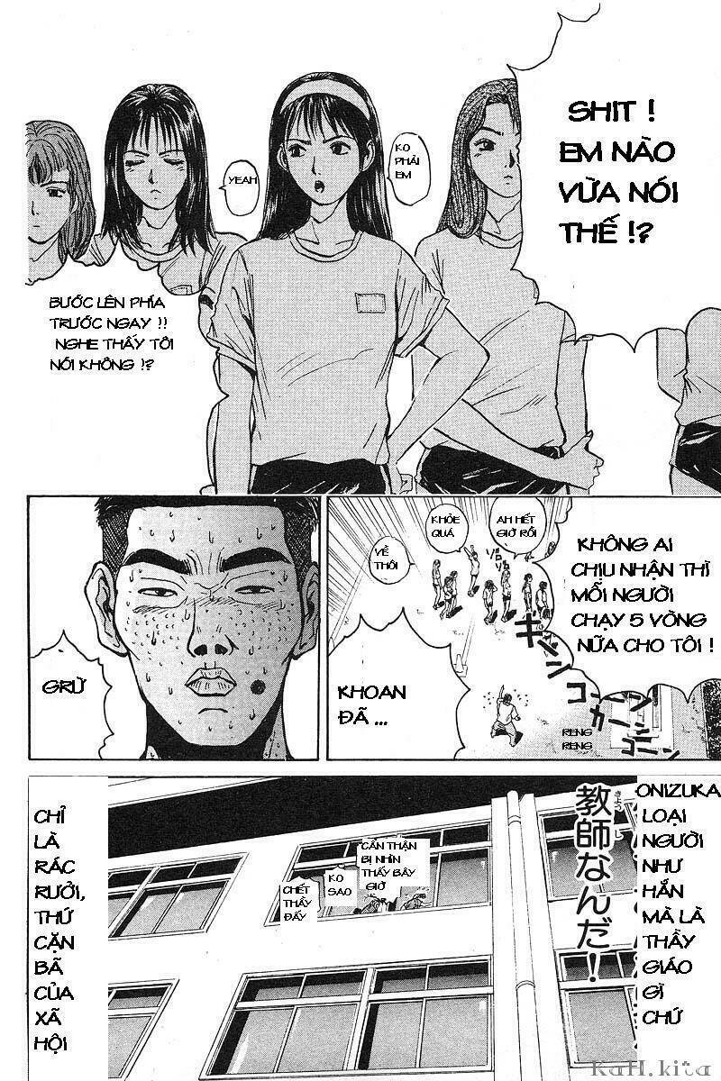 GTO - Great Teacher Onizuka chapter 28 13