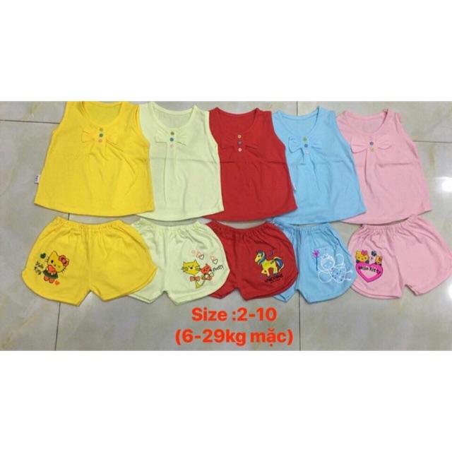 Set 5 bộ coton THT vải mềm mịn loại 1