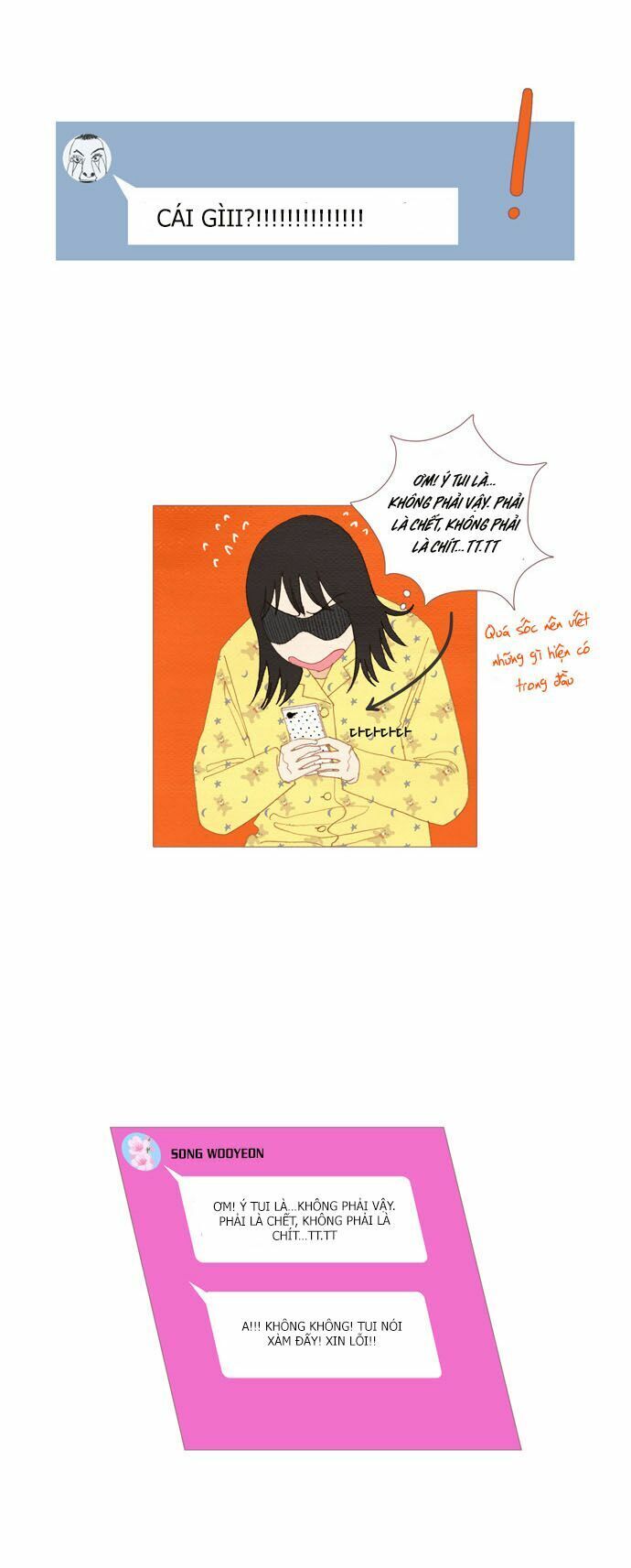 thánh thần trẻ trâu chapter 17 12