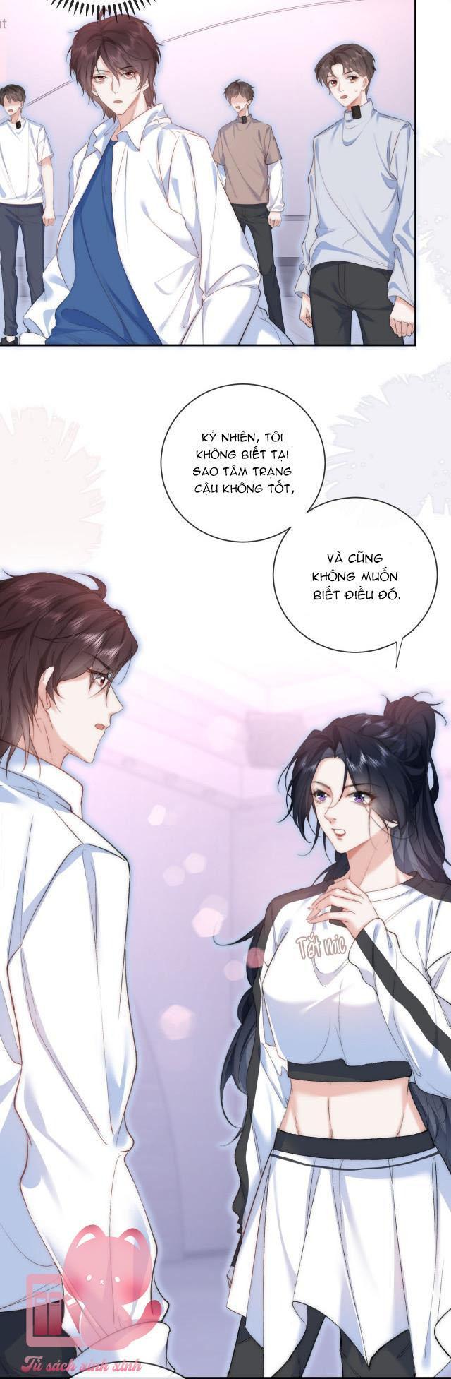 nữ cố vấn tuyển tú nam đoàn chapter 8 12