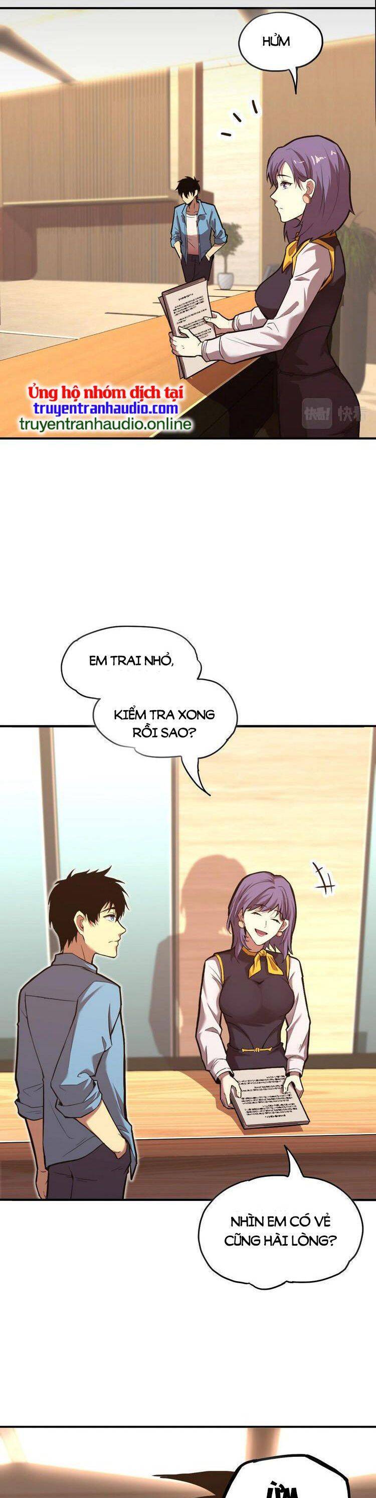 cao võ: hạ cánh đến một vạn năm sau chapter 10.5 11