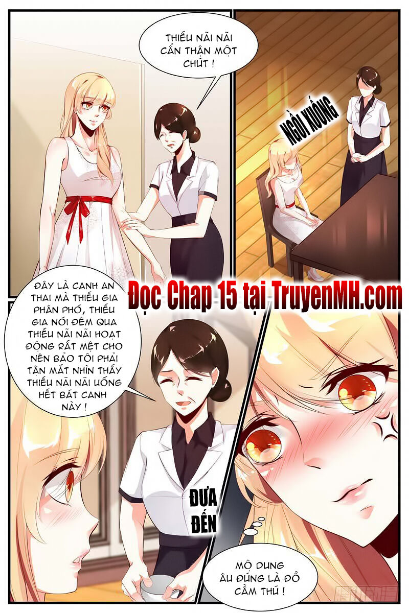 kiều thê thái điềm, đế thiếu sủng thượng thiên chapter 14 11