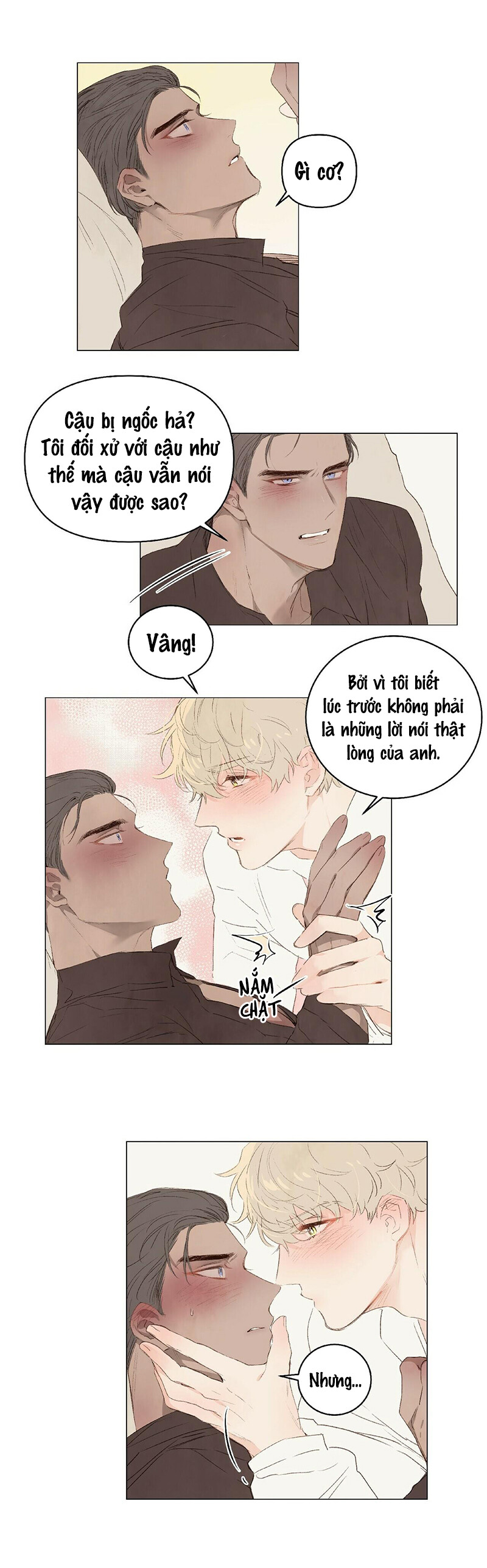 KHÔNG ĐƯỢC ĐƯA DÂY XÍCH CHO ANH ẤY chapter 19