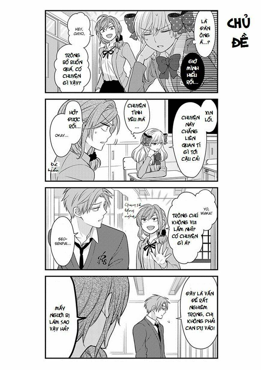 gekkan shoujo nozaki-kun chapter 34 9
