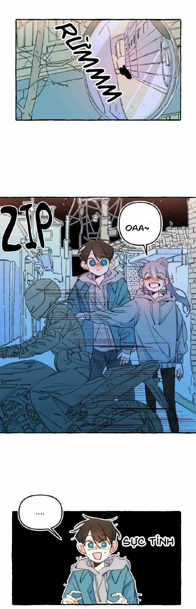 lời yêu thì cần app để dịch không? chapter 4 16