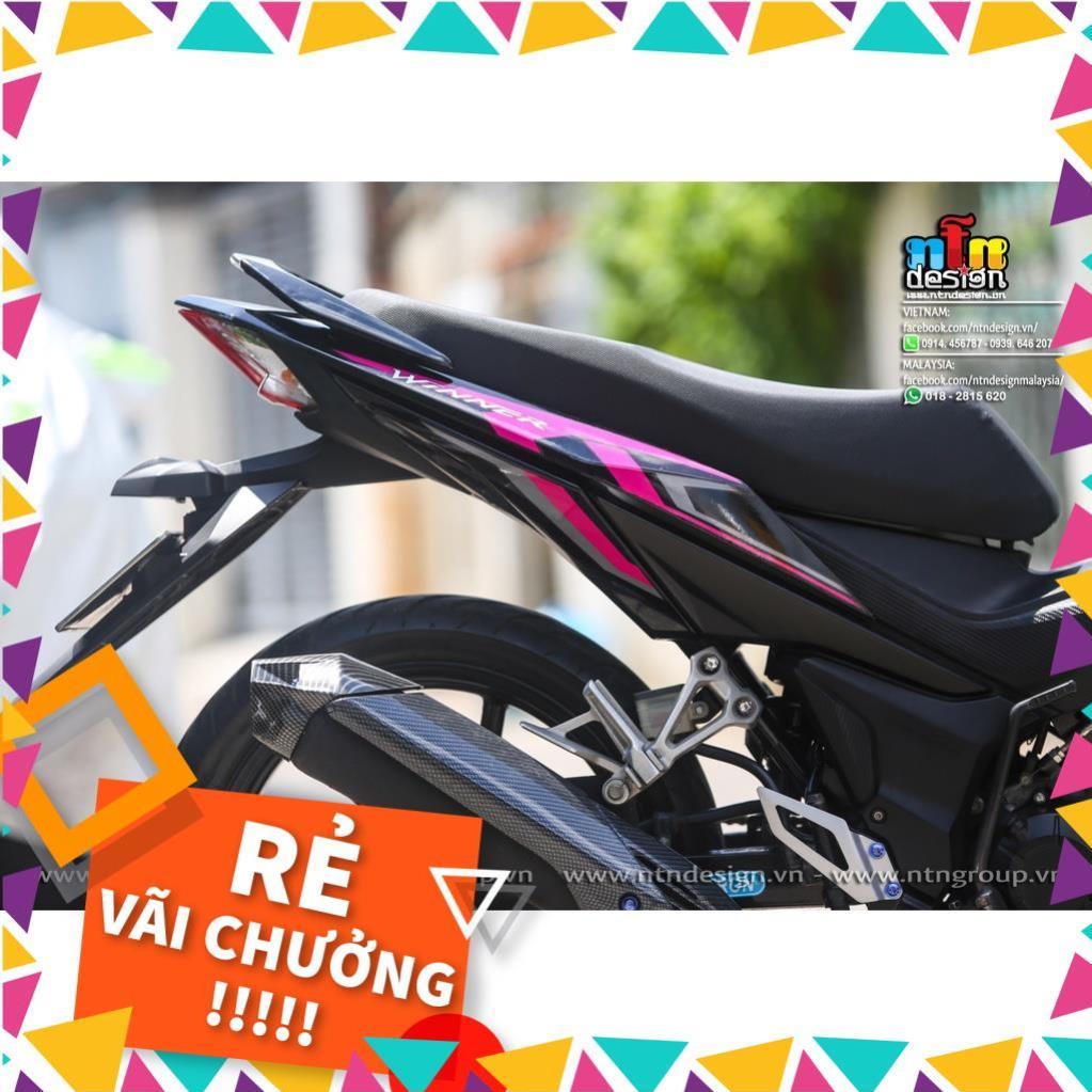 Tem Rời Winner V1 Mẫu Hồng Đen Trắng