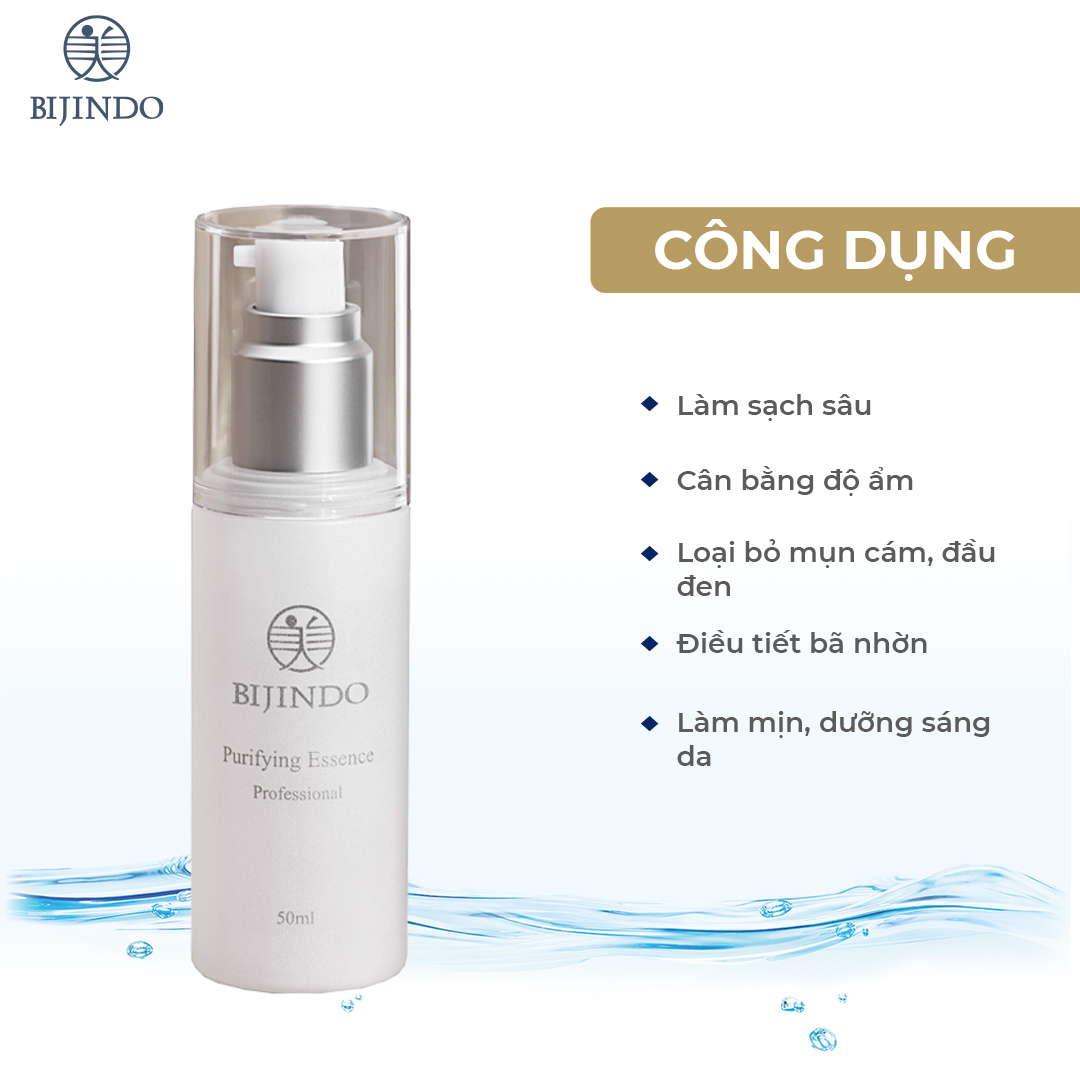 Bijindo Signature -  Purifying Essence Tinh Chất Kiểm Soát Dầu Thừa Và Giúp Ngăn Ngừa Mụn (50ml)