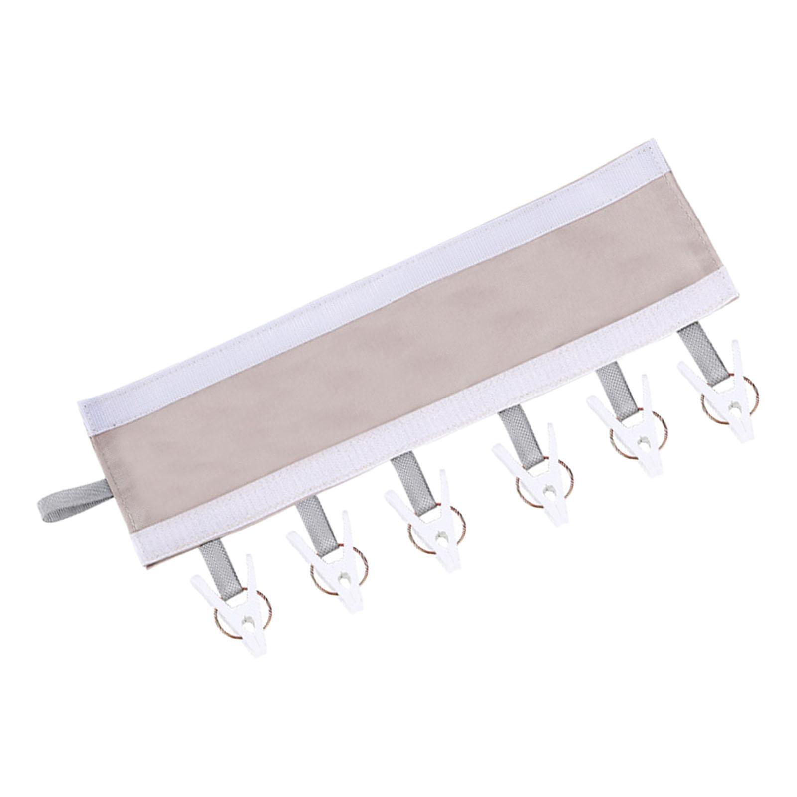 Hanger Clips Hanging Portable Nonslip Folding for Outdoor Bathroom Socks