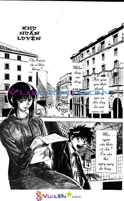 vũ điệu trên sân cỏ - fantasista chapter 16 89