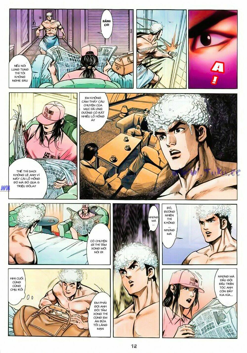 mỹ nữ đặc công 001 chapter 14 12