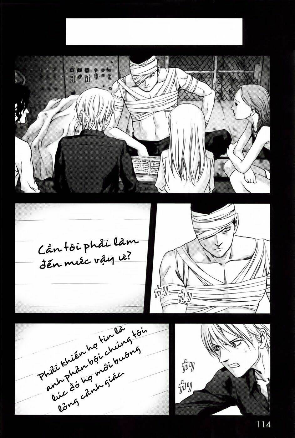 cuộc chiến sinh tồn chapter 60 15