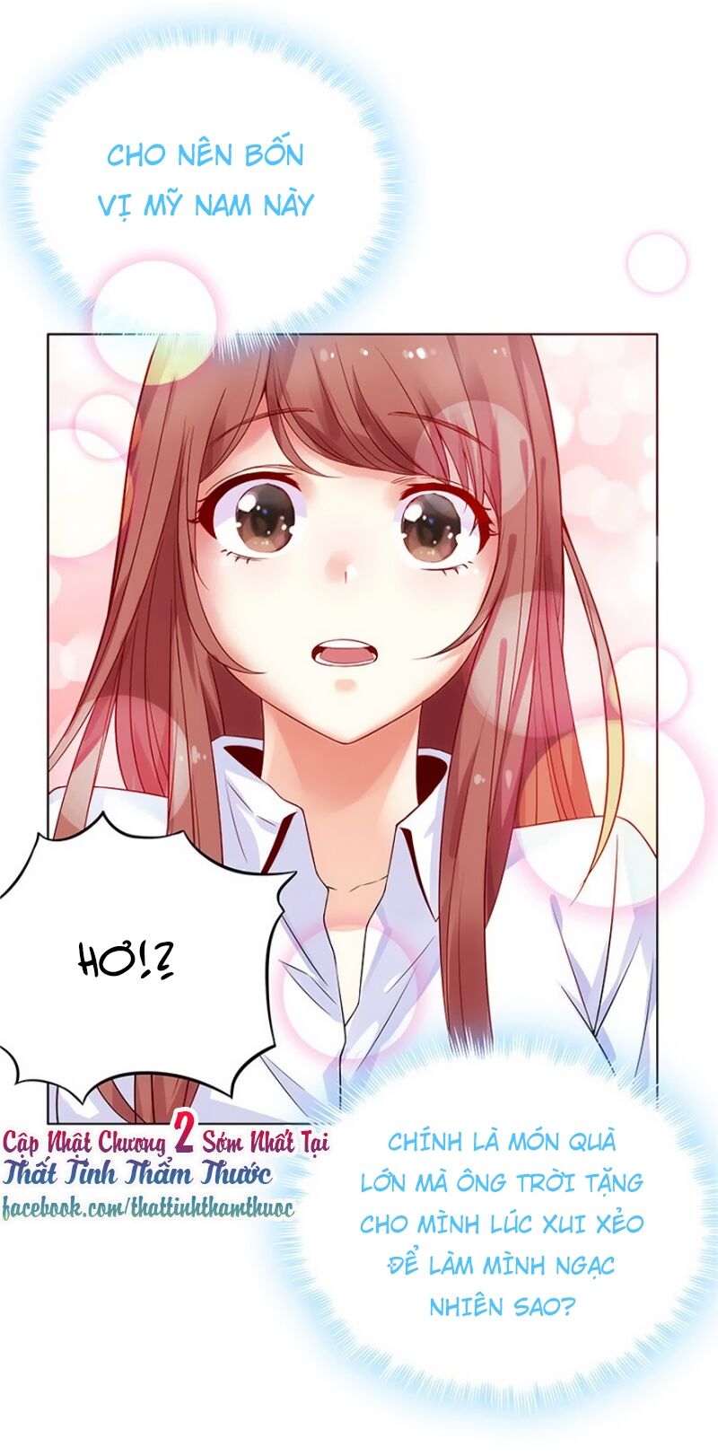 bạn trai 1/4 của tôi chapter 1 154