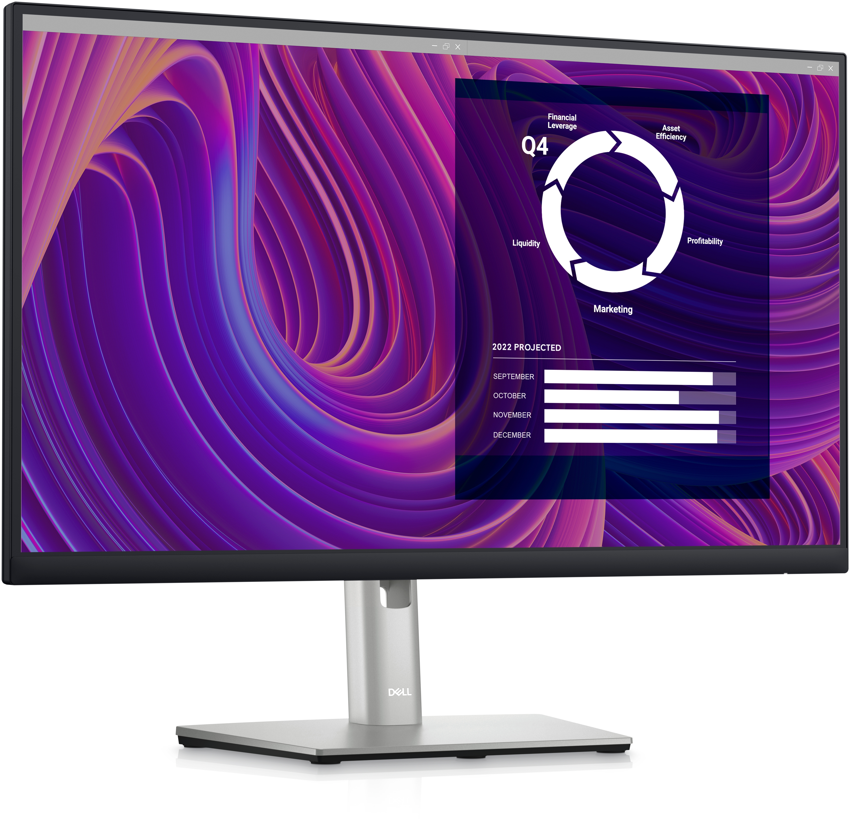 Hình ảnh Màn hình Dell P2423D 23.8 inch 2K IPS 60Hz - Hàng Chính Hãng